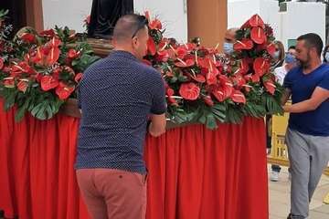 Ojos de Garza (Telde) despide sus fiestas religiosas en honor de Santa Rita/TA y Jesús Ruiz Mesa.
